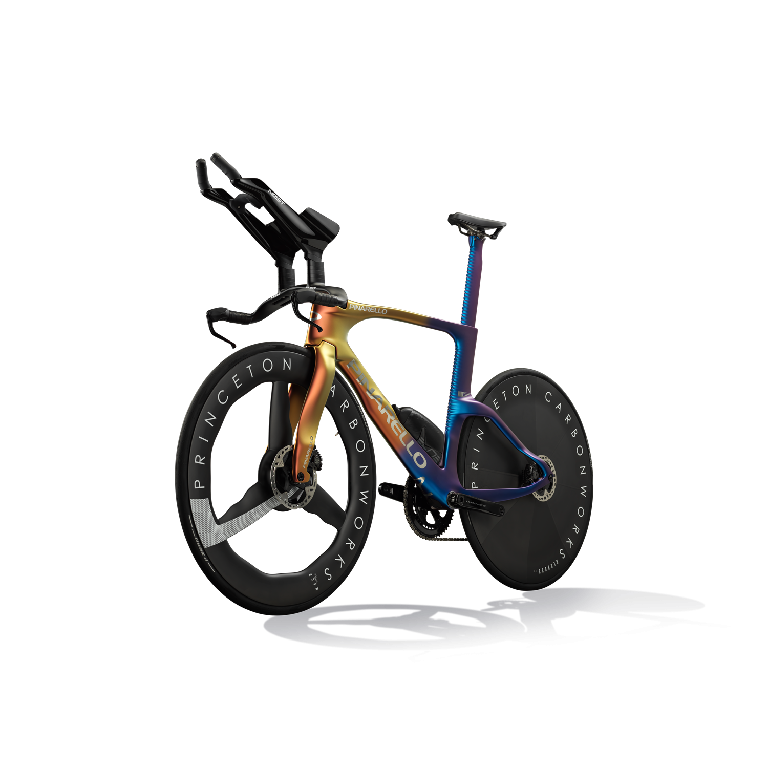 Шоссейный велосипед PINARELLO Bolide F TT Dura Ace Di2 - GAMES 2024