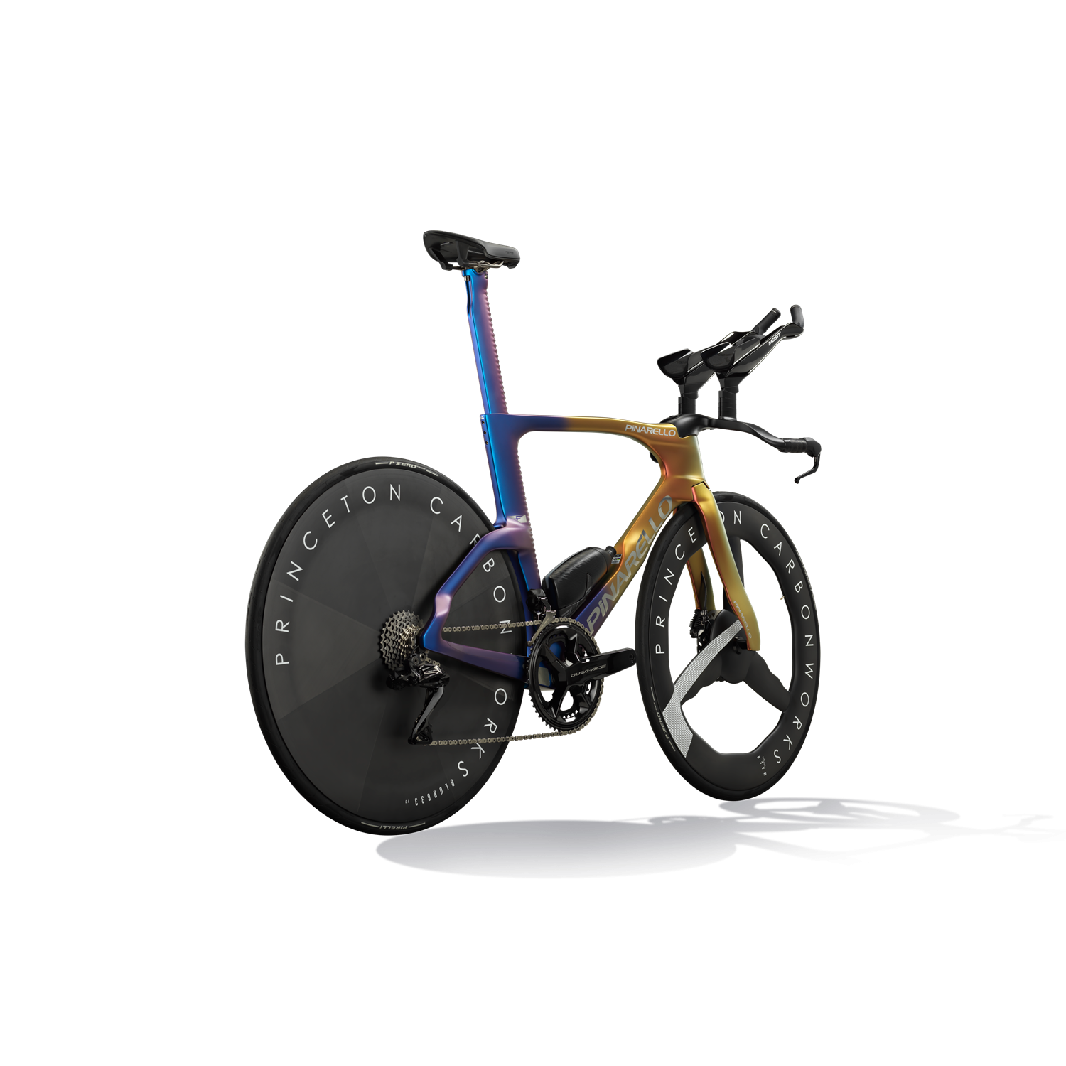 Шоссейный велосипед PINARELLO Bolide F TT Dura Ace Di2 - GAMES 2024