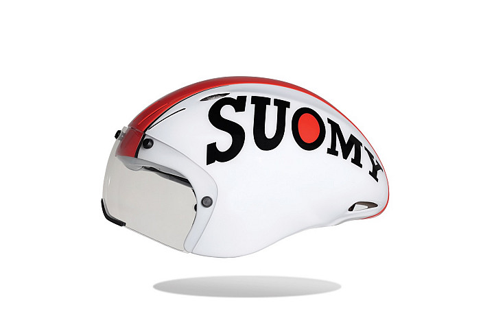 Suomy Gt-rs White Red 2023