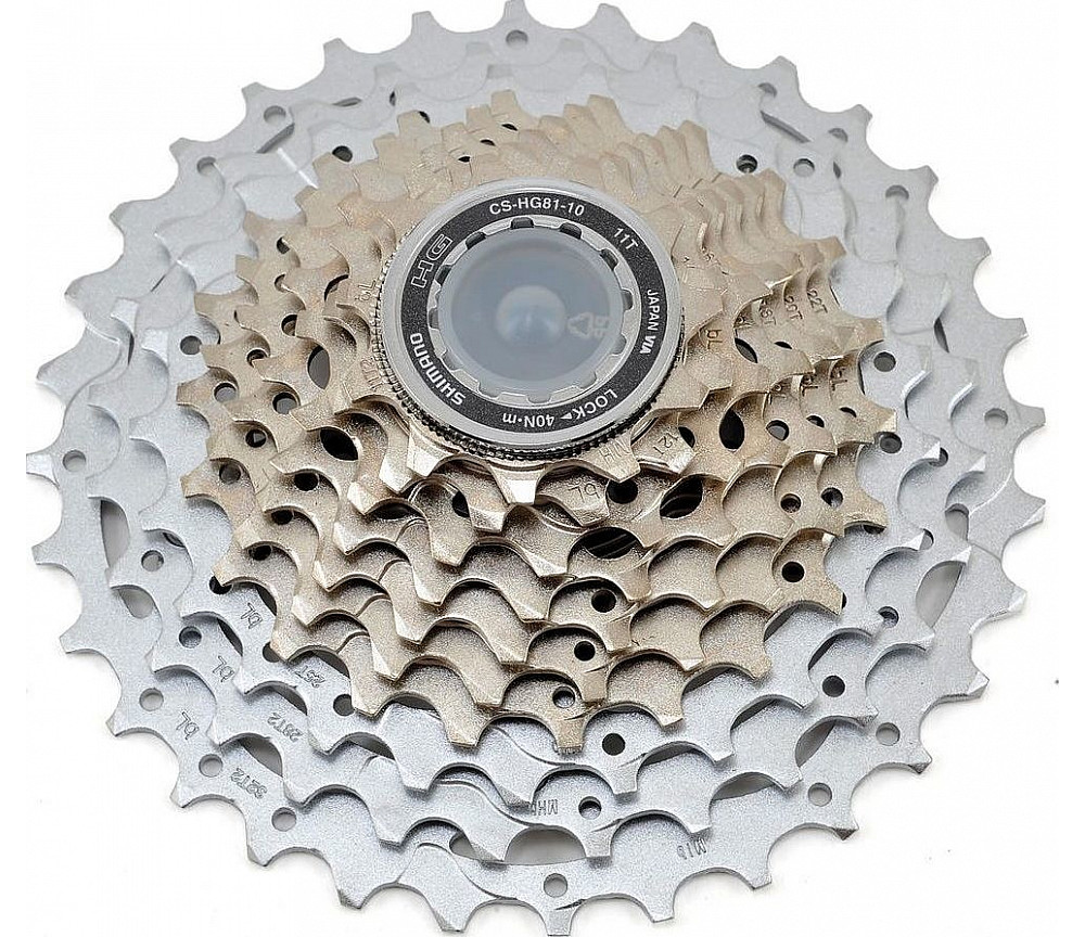 Shimano SLX CS-HG81 10-speed 11-32