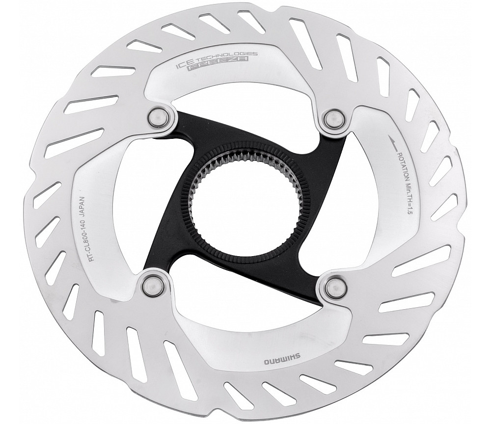 Shimano Тормозной диск RT-CL800 Center-Lock Disc 140mm extern