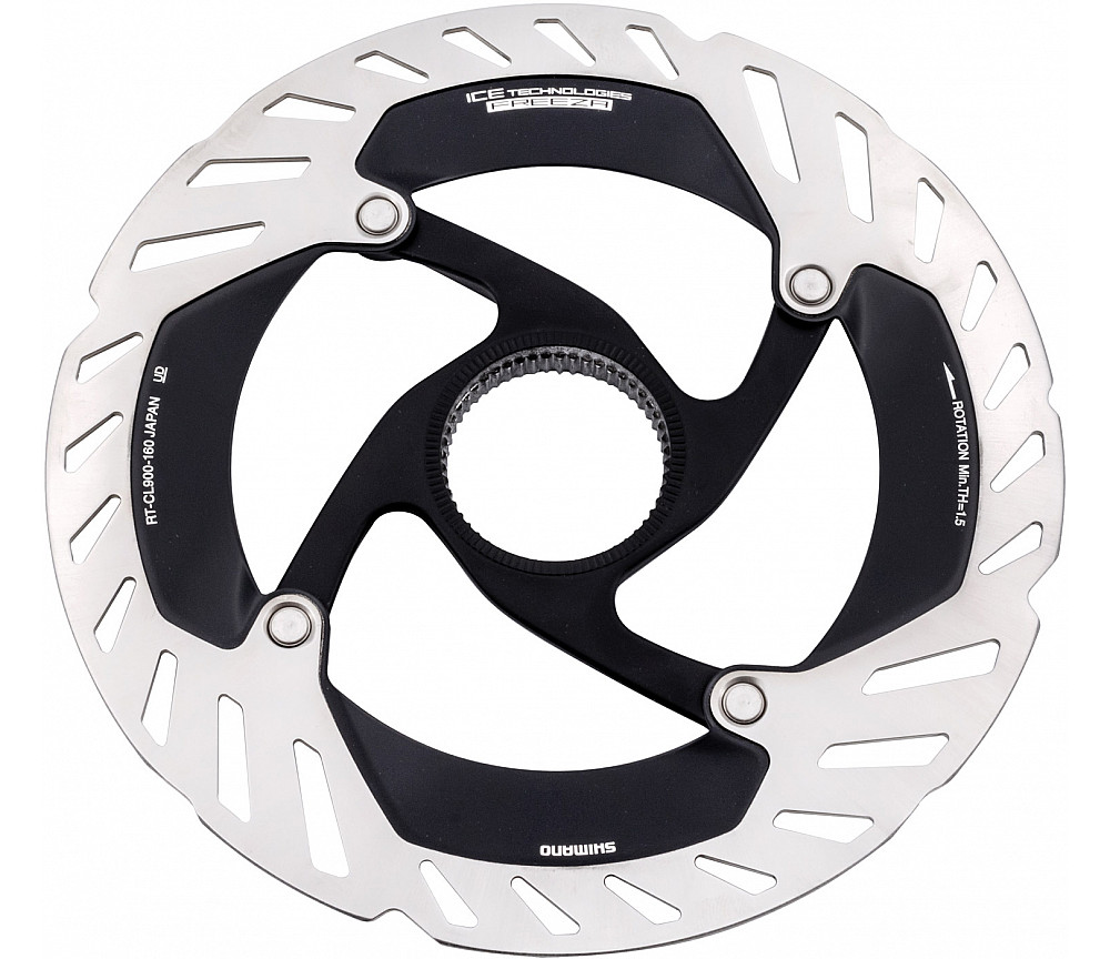 Shimano Тормозной диск RT-CL900 Center-Lock Disc 160mm intern