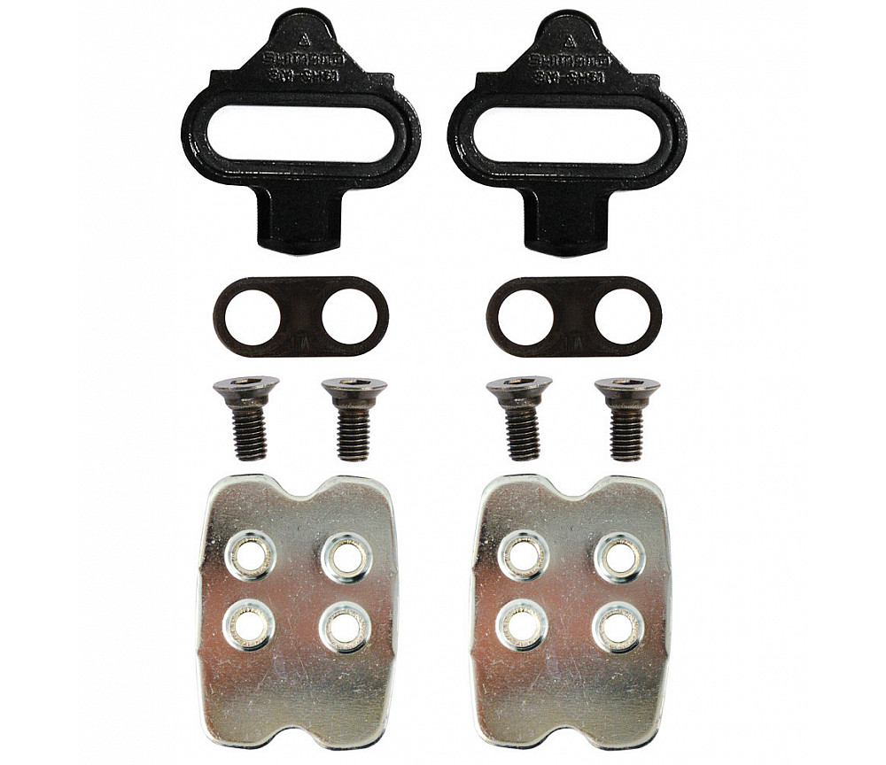 Shimano Шипы для контактных педалей  SM-SH51 MTB SPD ohne Gegenplatte