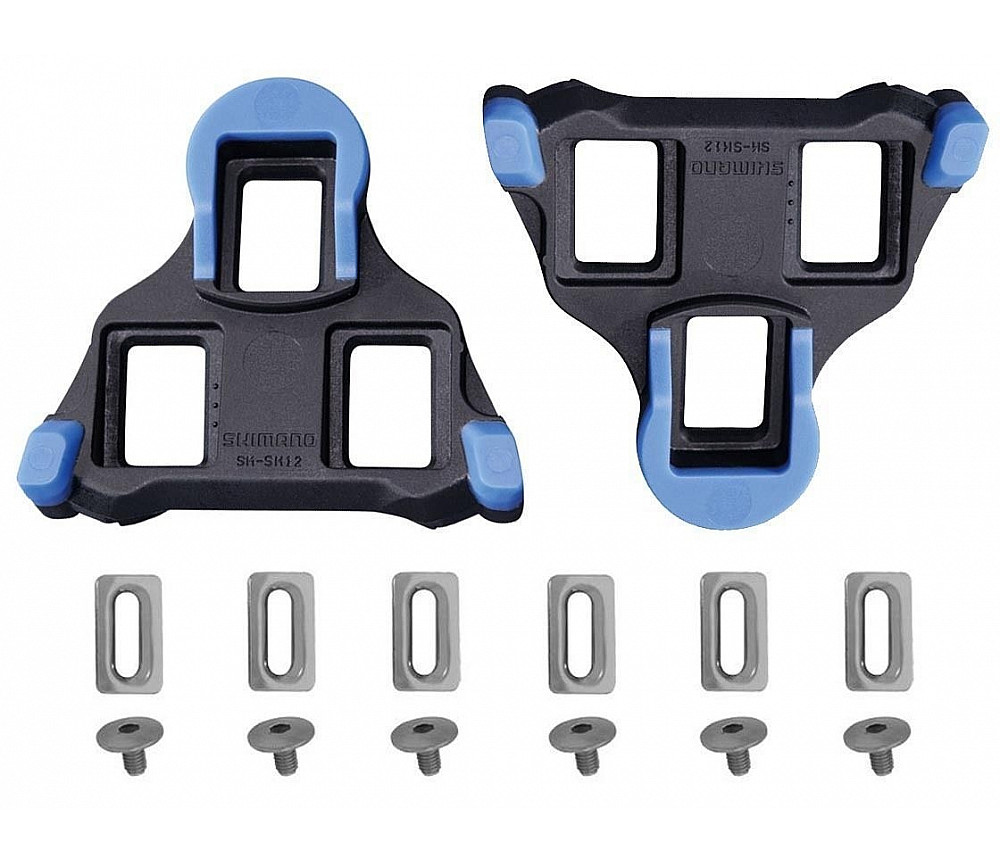 Shimano Шипы для контактных педалей  SM-SH12 SPD-SL Cleats