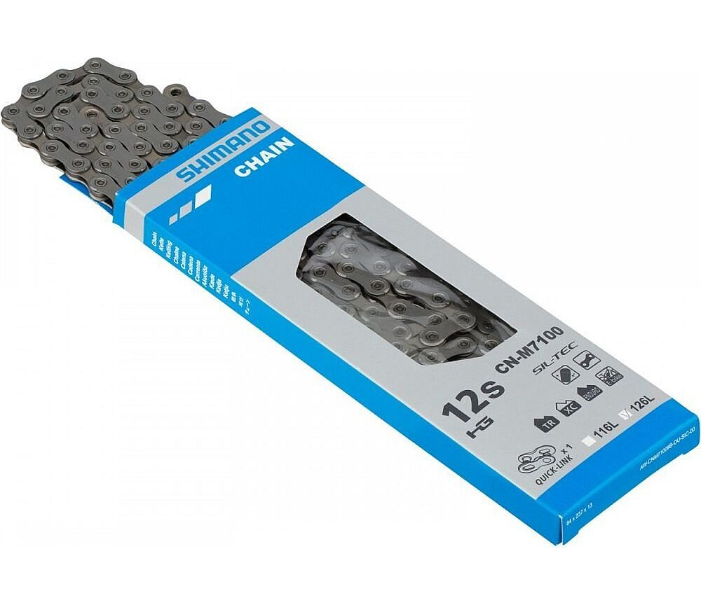 Shimano SLX CN-M7100 12-speed Chain with Quick-Link