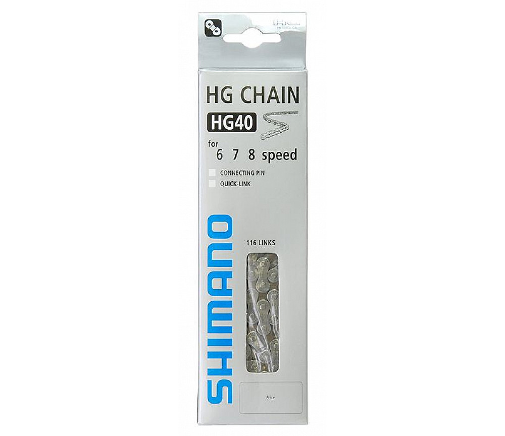 Shimano ALIVIO CN-HG40 6/7/8-speed Chain