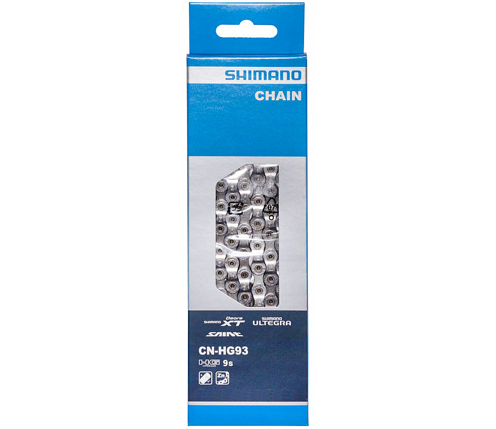 Shimano XT/ULTEGRA CN-HG93 138 Links 9 speed