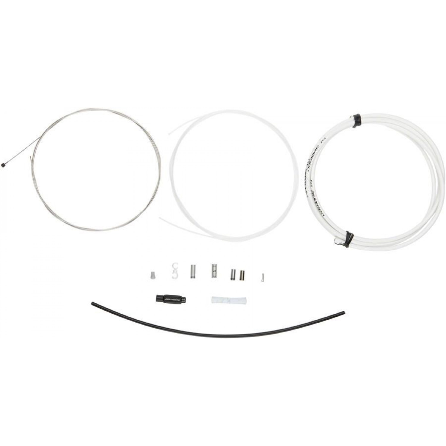 Набор рубашек и тросиков переключения Jagwire Elite Sealed Shift Kit 1X White (SCK021)