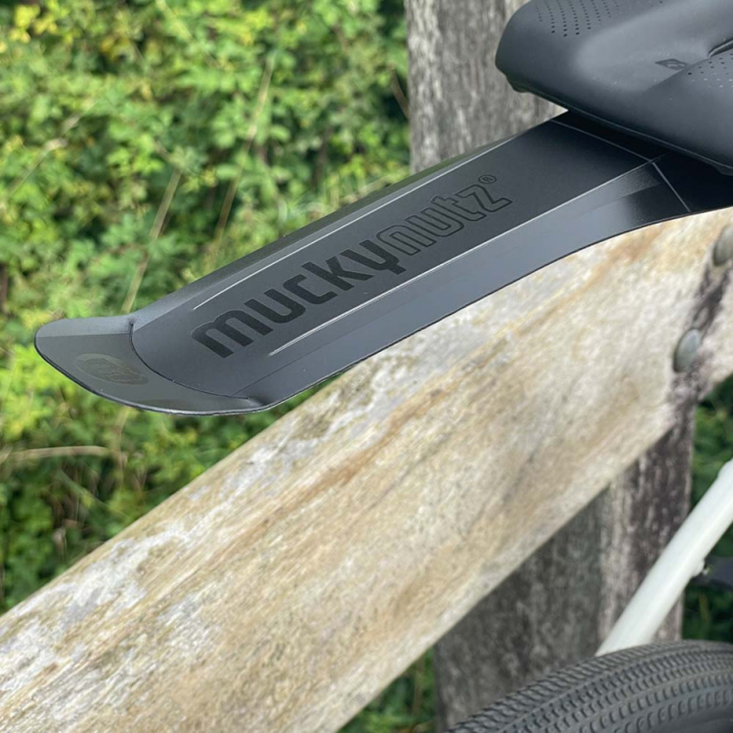 Крыло заднее Mucky Nutz Mini Butt Fender Black (MN0247)