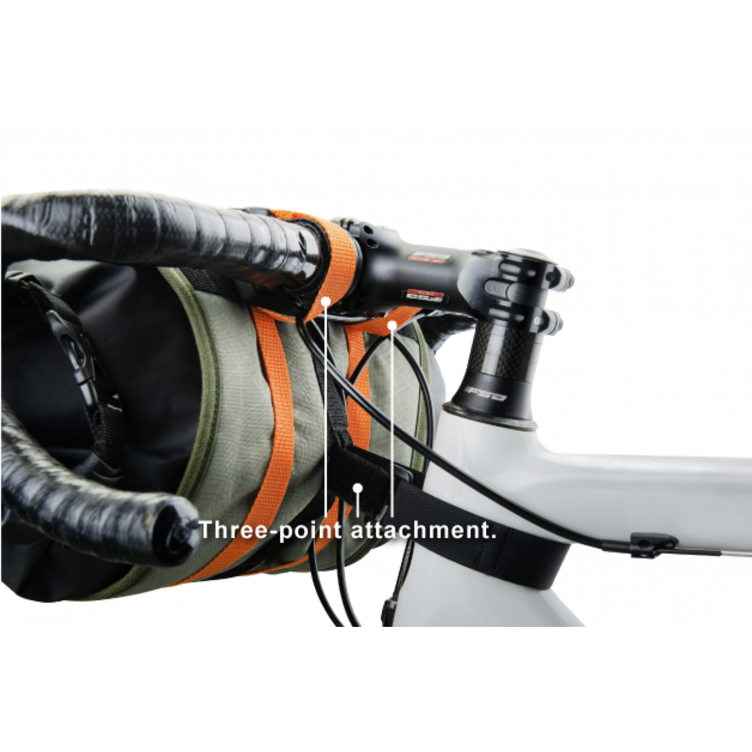 Сумка на руль Birzman Packman Handlebar Pack (BM18-BAG-HP-PKM)