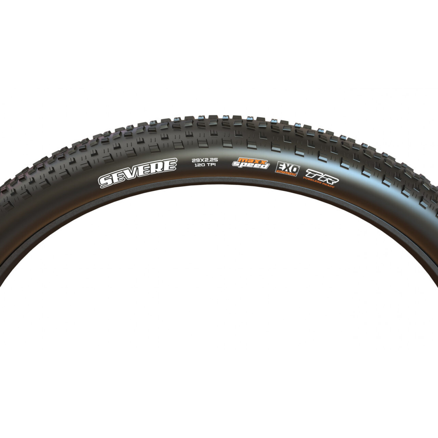 Покрышка Maxxis Severe 29x2.25 TPI 120 кевлар MaxxSpeed/EXO/TR
