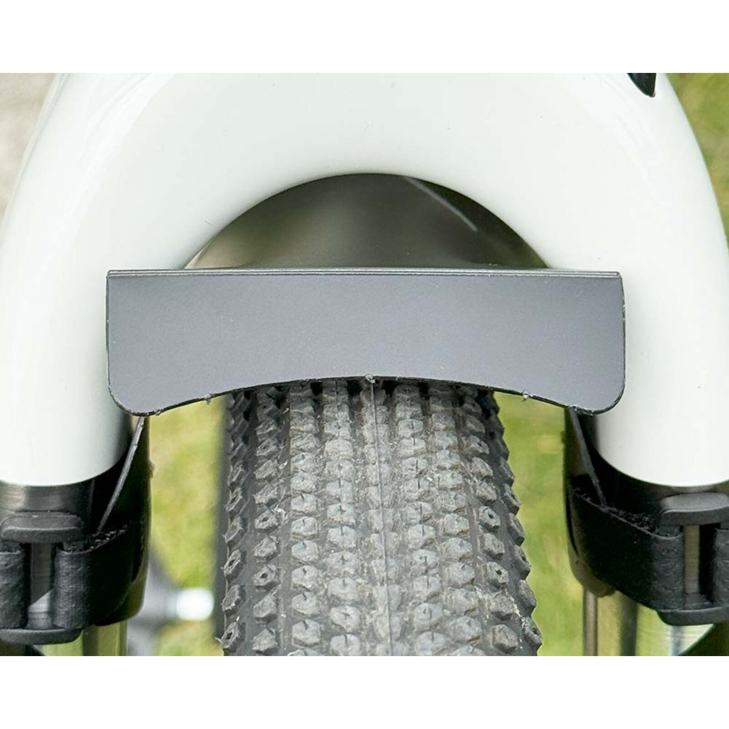 Крыло переднее Mucky Nutz Mini Face Fender Black (MN0254)