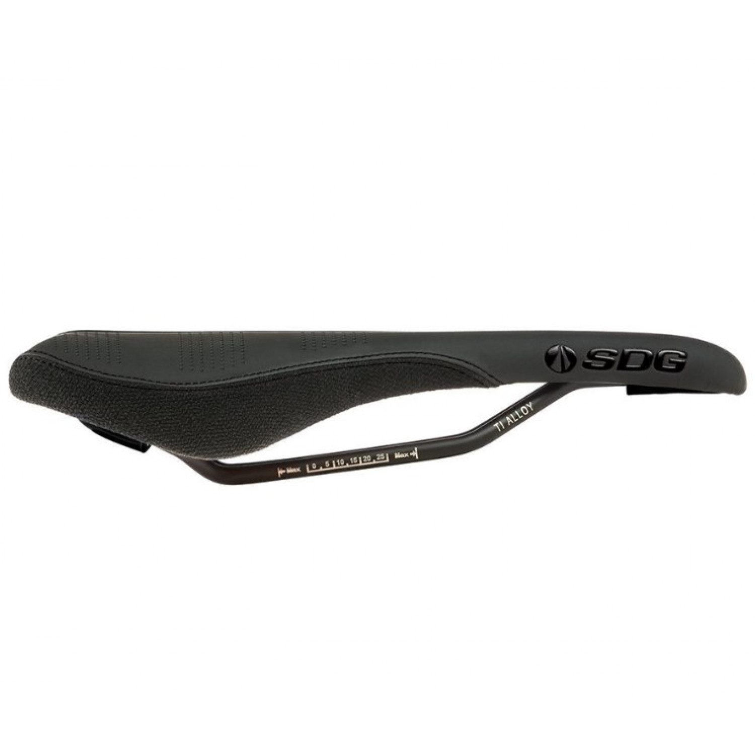 Седло SDG Radar Cr-Mo Black/Black (01550DS)