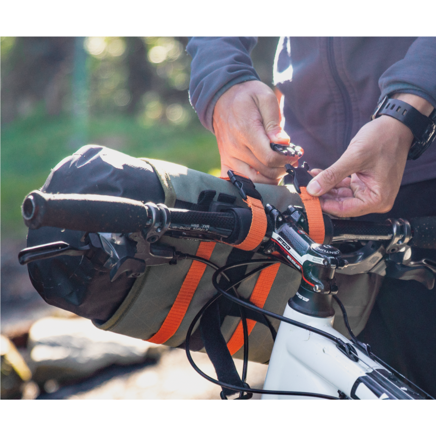Сумка на руль Birzman Packman Handlebar Pack (BM18-BAG-HP-PKM)