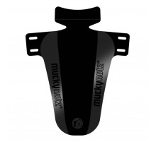 Крыло переднее Mucky Nutz Mini Face Fender Black (MN0254)