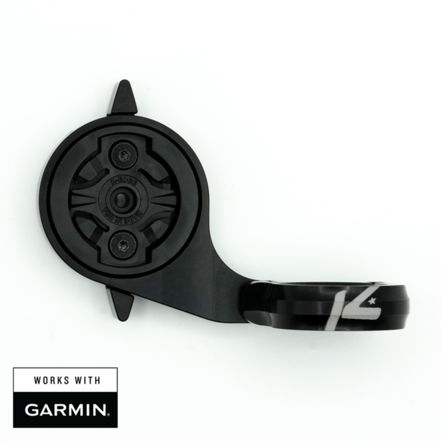 Крепление K-EDGE Garmin TT/Aero Mount Black Anodize (K13-510-BLK)