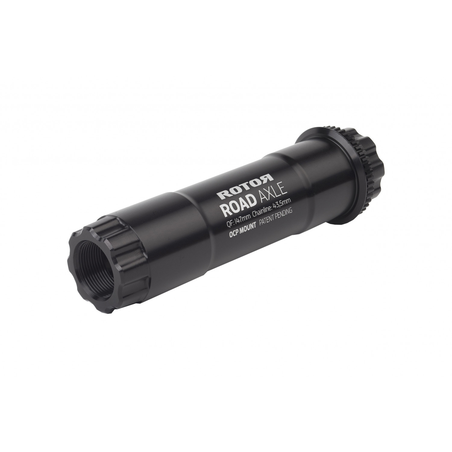 Ось шатунов Rotor Road Axle Standart Black (C02-102-98010-0)