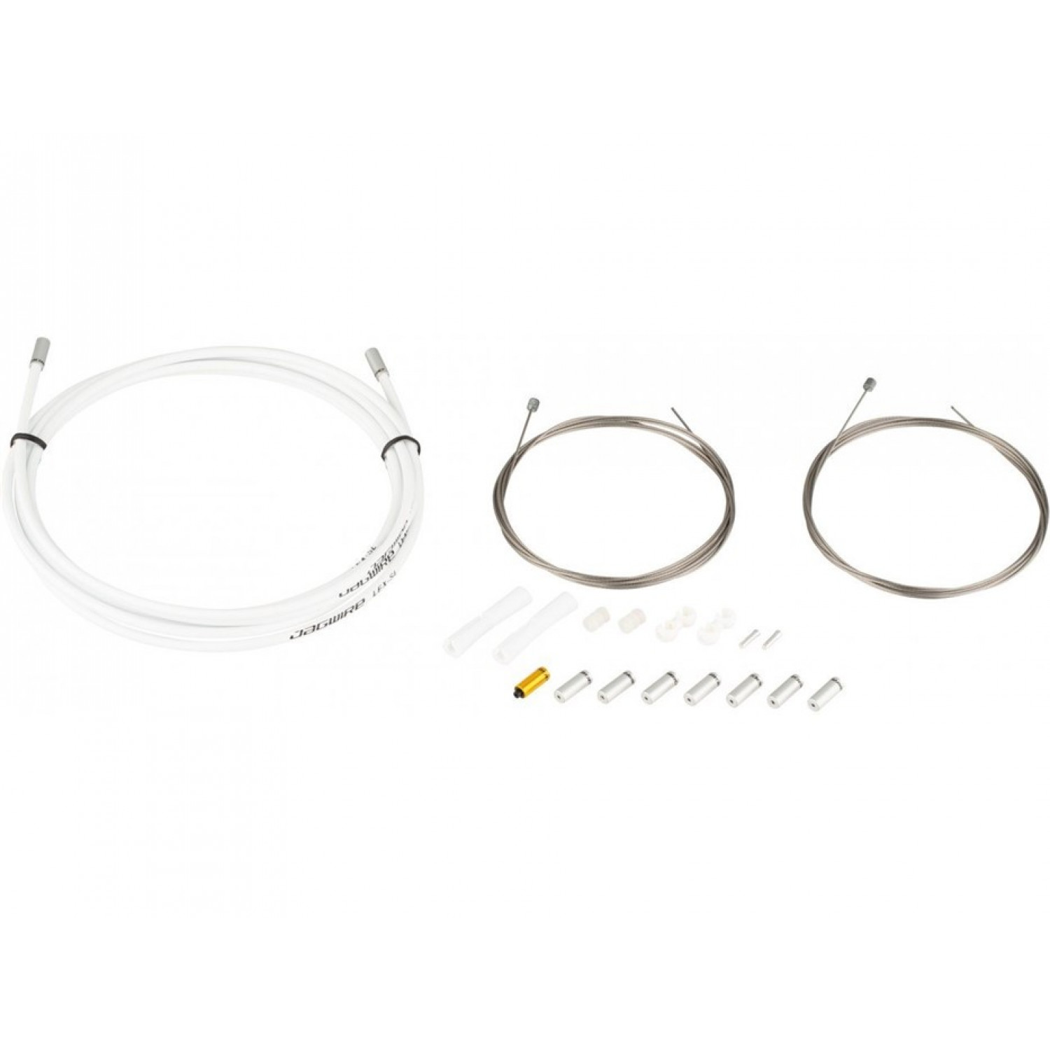 Набор рубашек и тросиков переключения Jagwire Sport Shift Kit 2X White (UCK314)