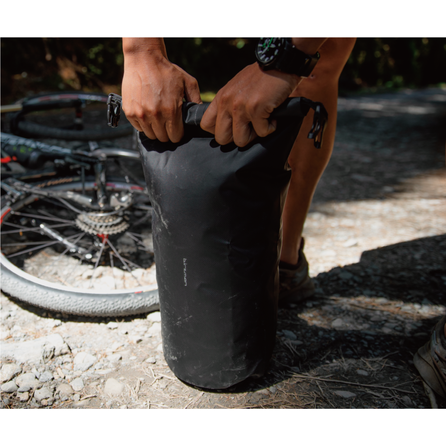 Сумка подседельная Birzman Packman Travel Saddle Pack (BM19-BAG-SB-WPF-PKM)