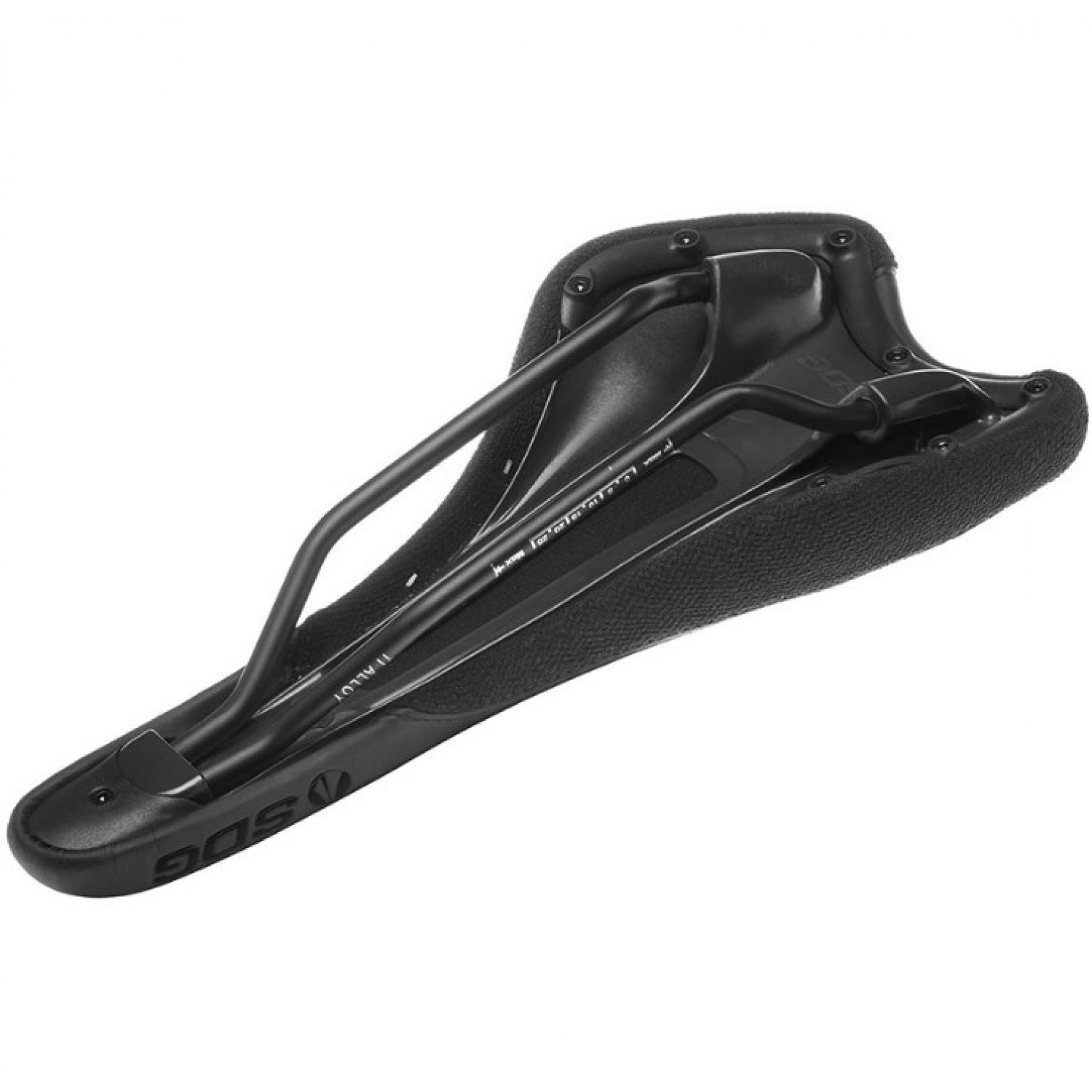 Седло SDG Radar Cr-Mo Black/Black (01550DS)