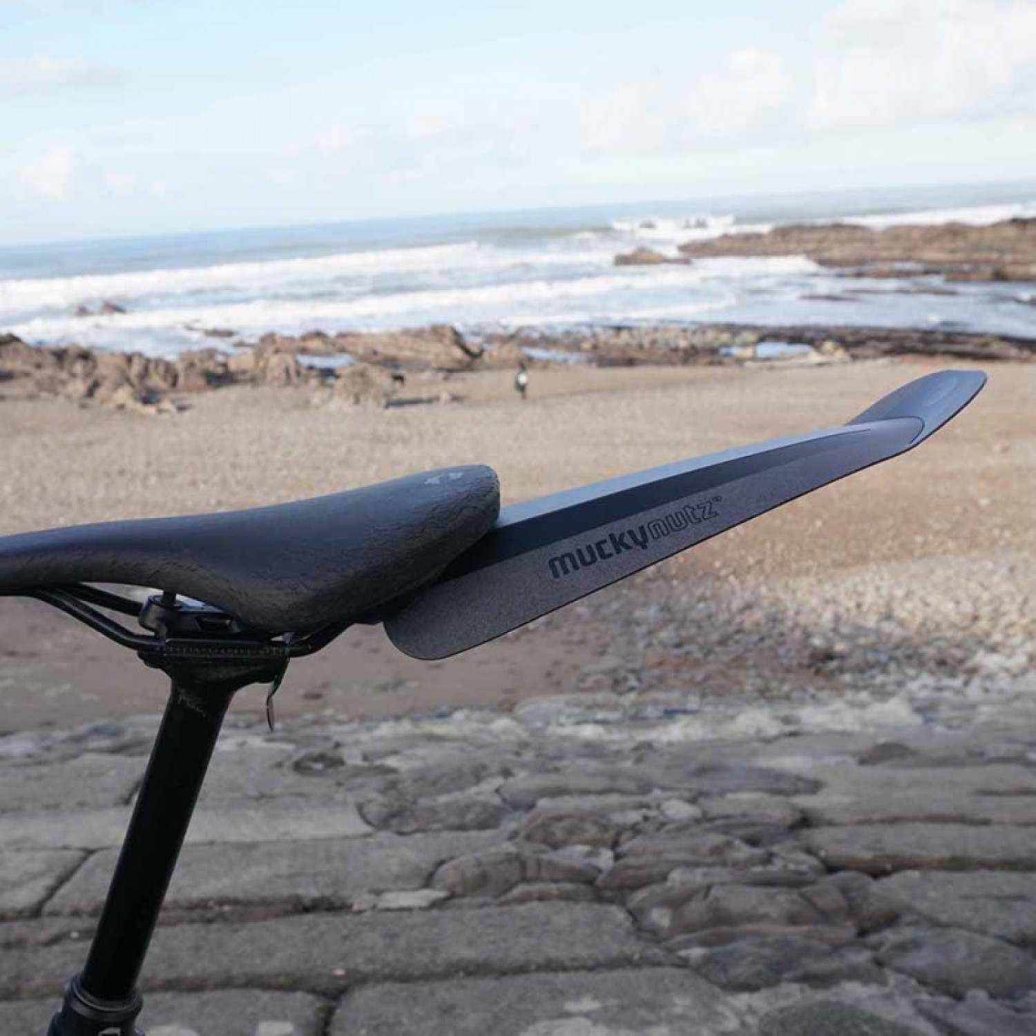 Крыло заднее Mucky Nutz Butt Fender Black (MN0234)