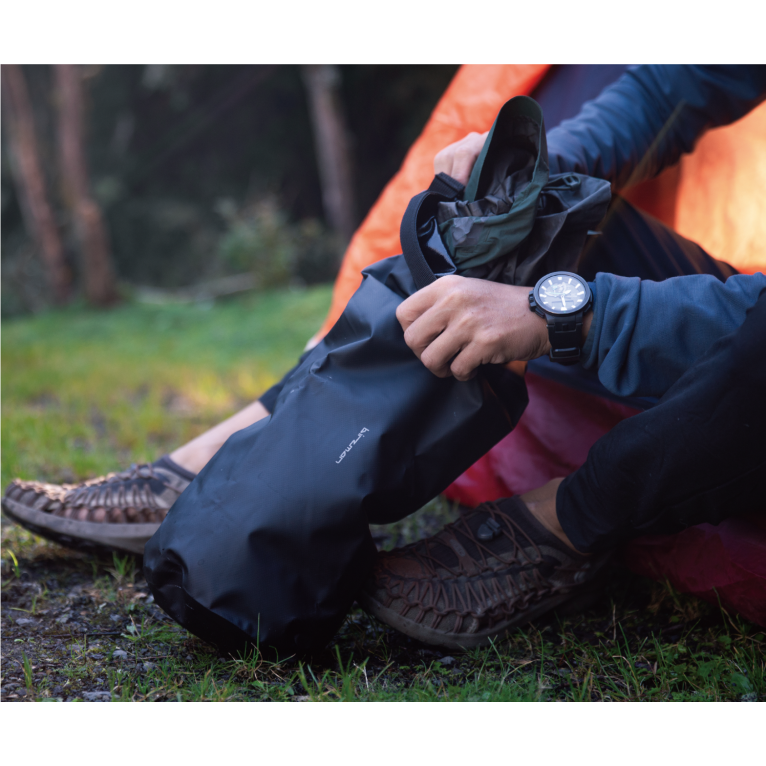 Сумка подседельная Birzman Packman Travel Saddle Pack (BM19-BAG-SB-WPF-PKM)