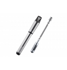 Насос велосипедный Birzman Infinite Apogee MTB with C02 Grey (BM14-ZC-MN03-GA254)
