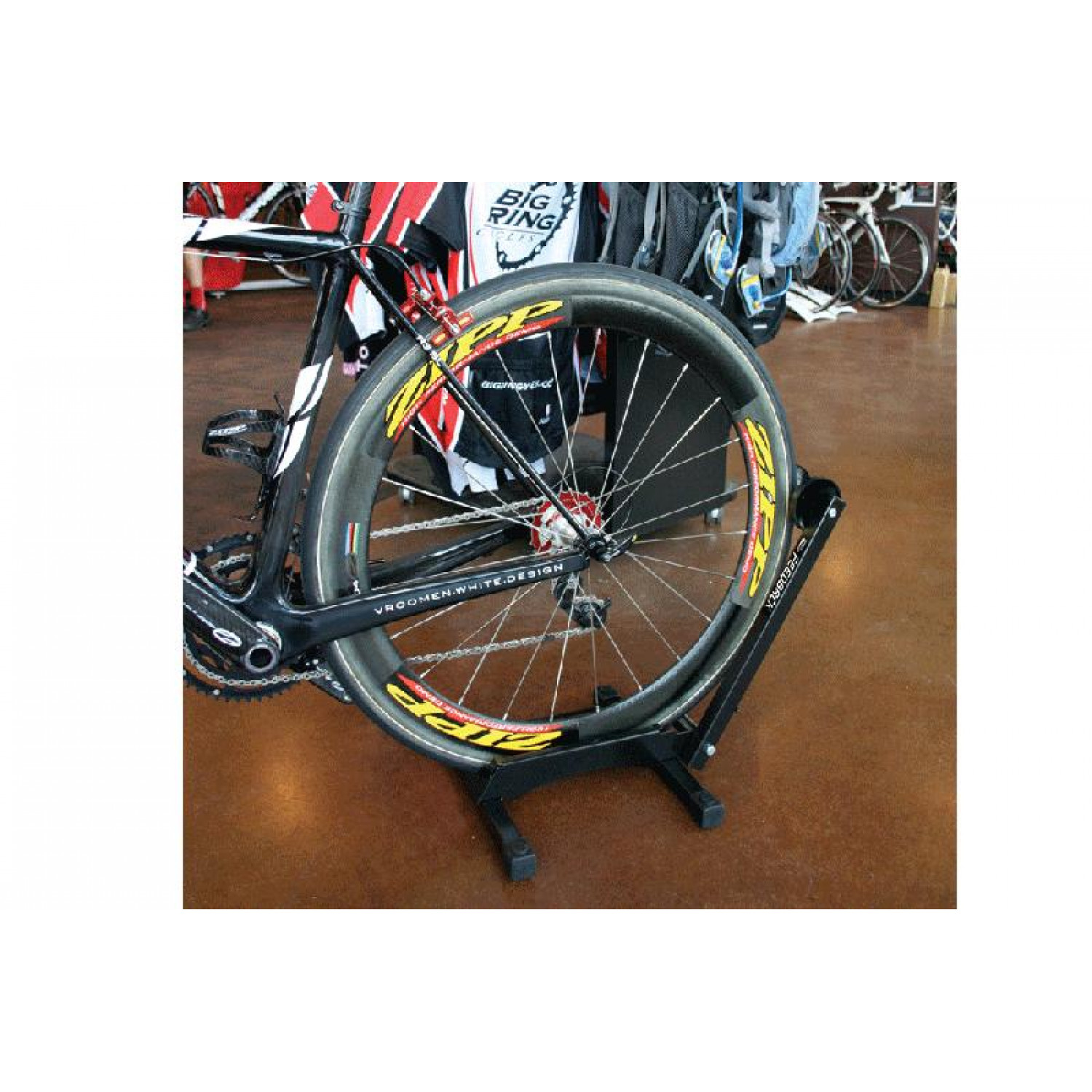 Стойка для хранения велосипеда Feedback Rakk Bicycle Display/Storage Stand Black (13989)