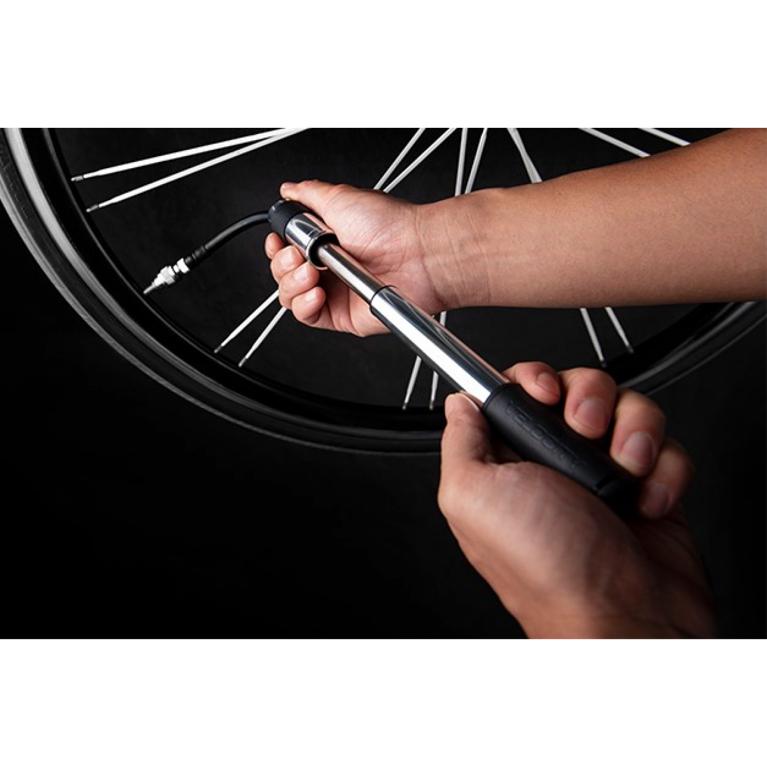 Насос велосипедный Birzman Velocity MTB Black (BM17-ZC-MN01-BK234)