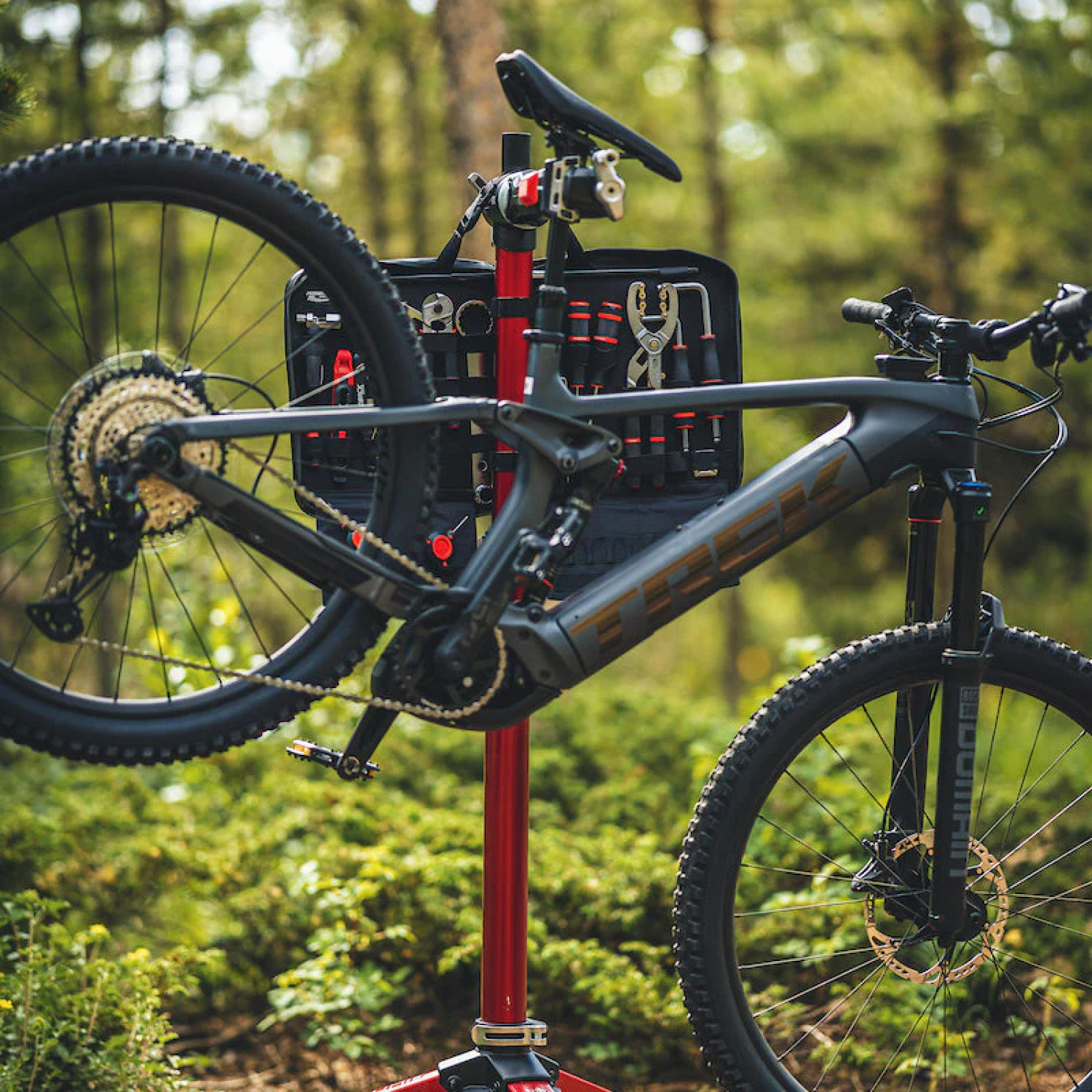 Стойка для ремонта Feedback Pro Mechanic HD Bicycle Repair Stand (17650)