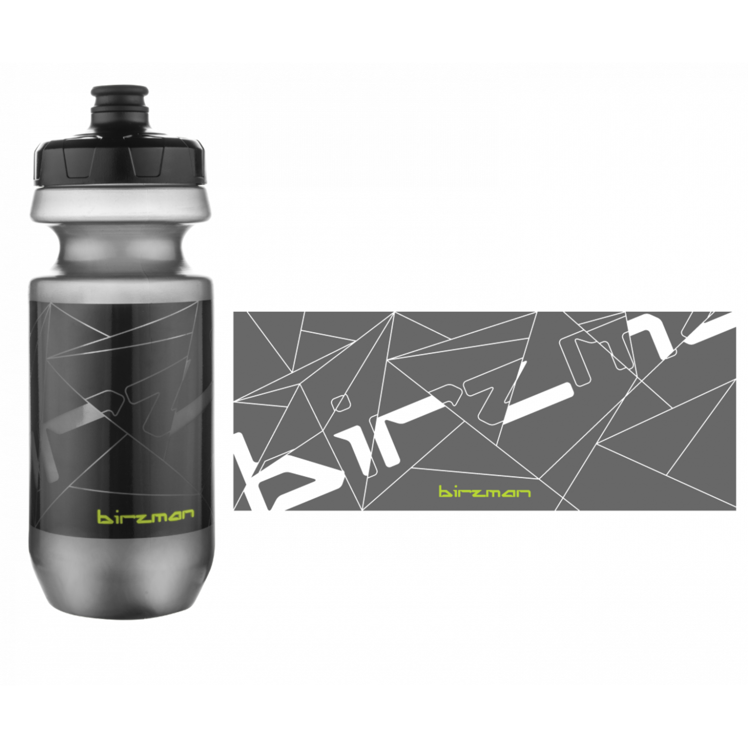 Фляга Birzman Water Bottle 550 Black (BM20-PO-WB-K-01)