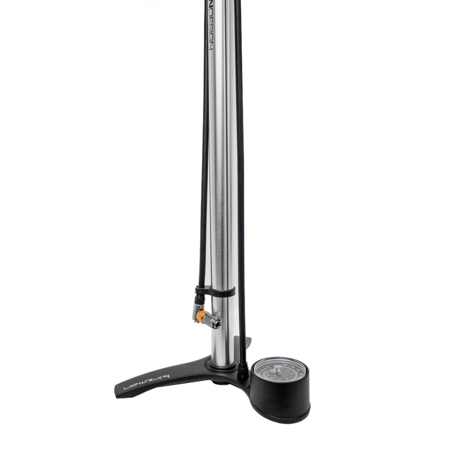 Насос напольный Birzman The Pump Helix Alu 15bar (BM23-HX-S-AL)
