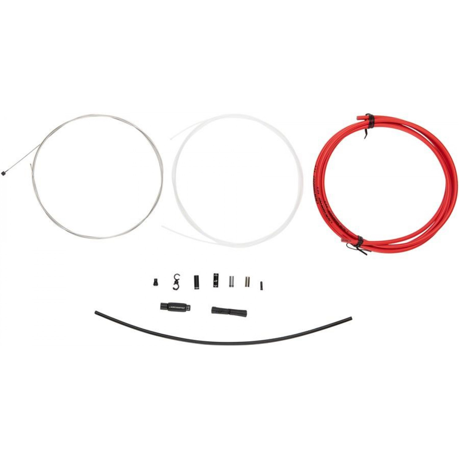 Набор рубашек и тросиков переключения Jagwire Elite Sealed Shift Kit 1X Red (SCK022)