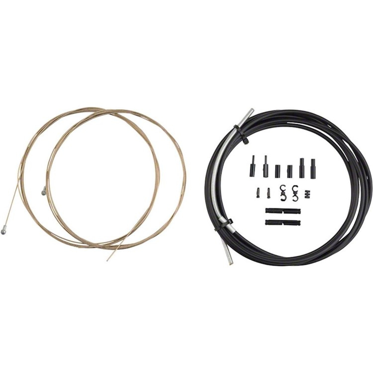 Набор рубашек и тросиков тормоза Jagwire Road Pro Brake Kit Ice Gray (PCK201)