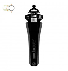 Крыло заднее Mucky Nutz Mini Butt Fender Reflective (MN0248)