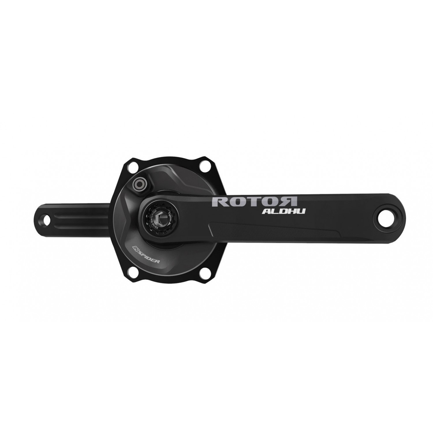 Паук с измерителем мощности Rotor Inspider DM 110x4 Black (C13-035-00010-0)