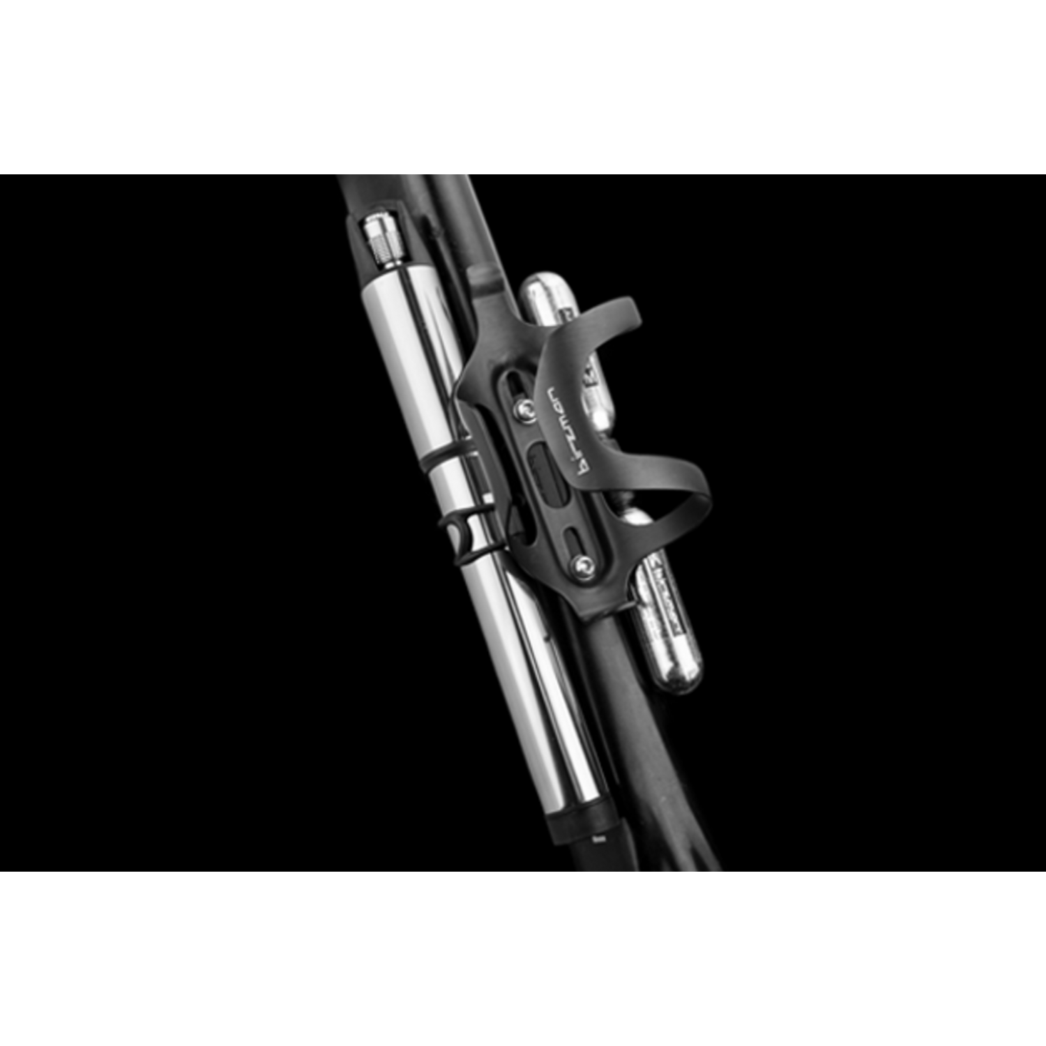 Насос велосипедный Birzman Infinite Apogee MTB with C02 Grey (BM14-ZC-MN03-GA254)