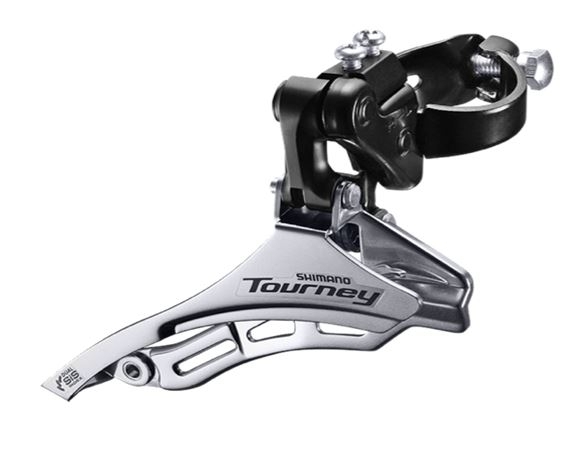 Передний переключатель Shimano TUORNEY TY-300 3*6/7