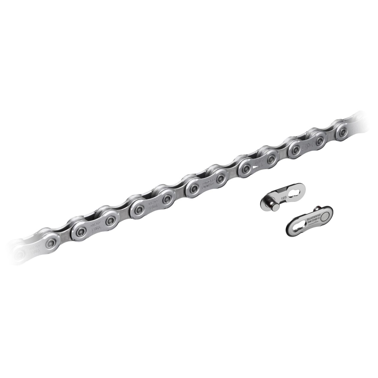 Цепь Shimano CN-M7100, 12ск, 116L зв., замок