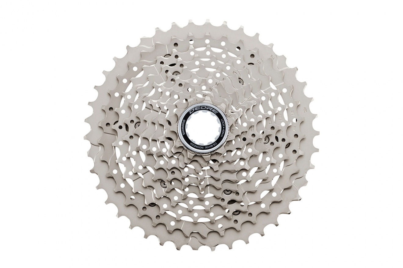 Кассета Shimano DEORE CS-M4100 11-42T 10s