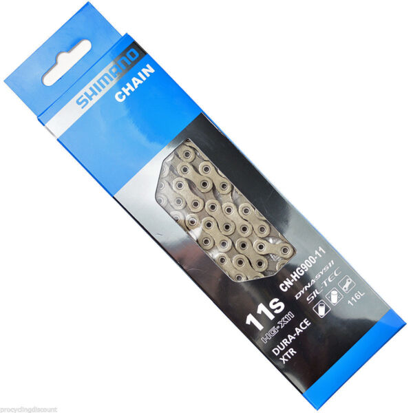 Цепь Shimano DURA-ACE CN-9000 11S 114L