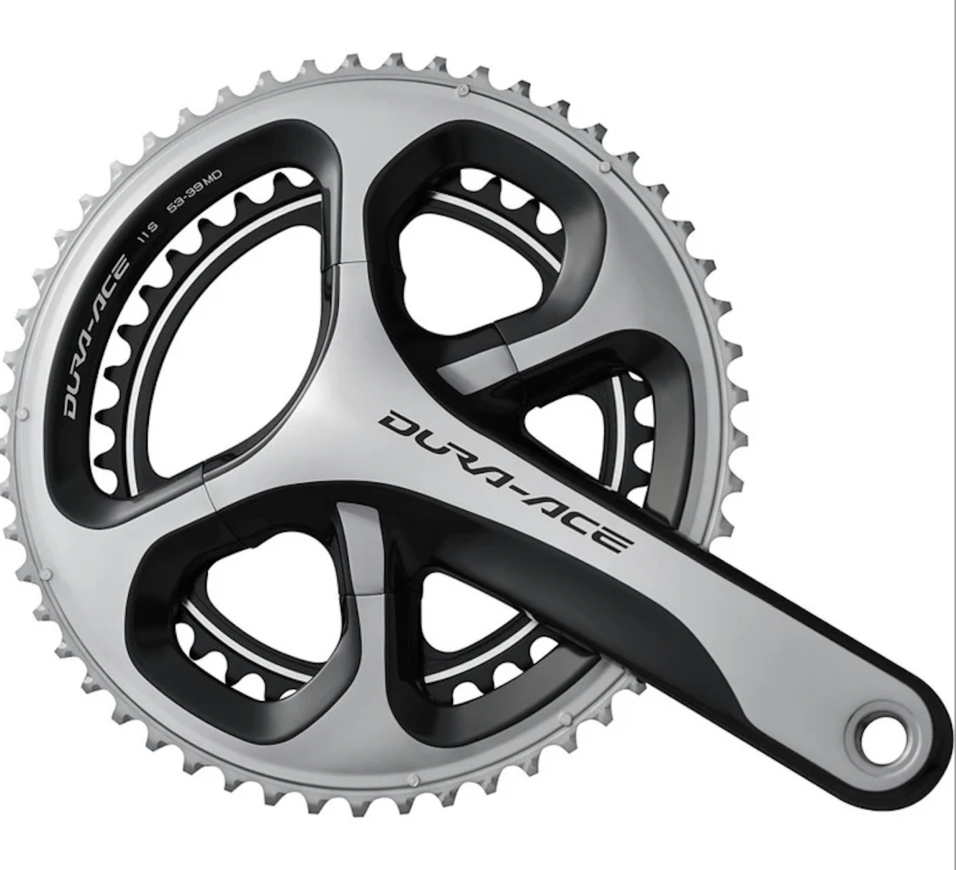 Комплект шатунов SHIMANO DURA-ACE FC-9000 52-36T 172.5mm