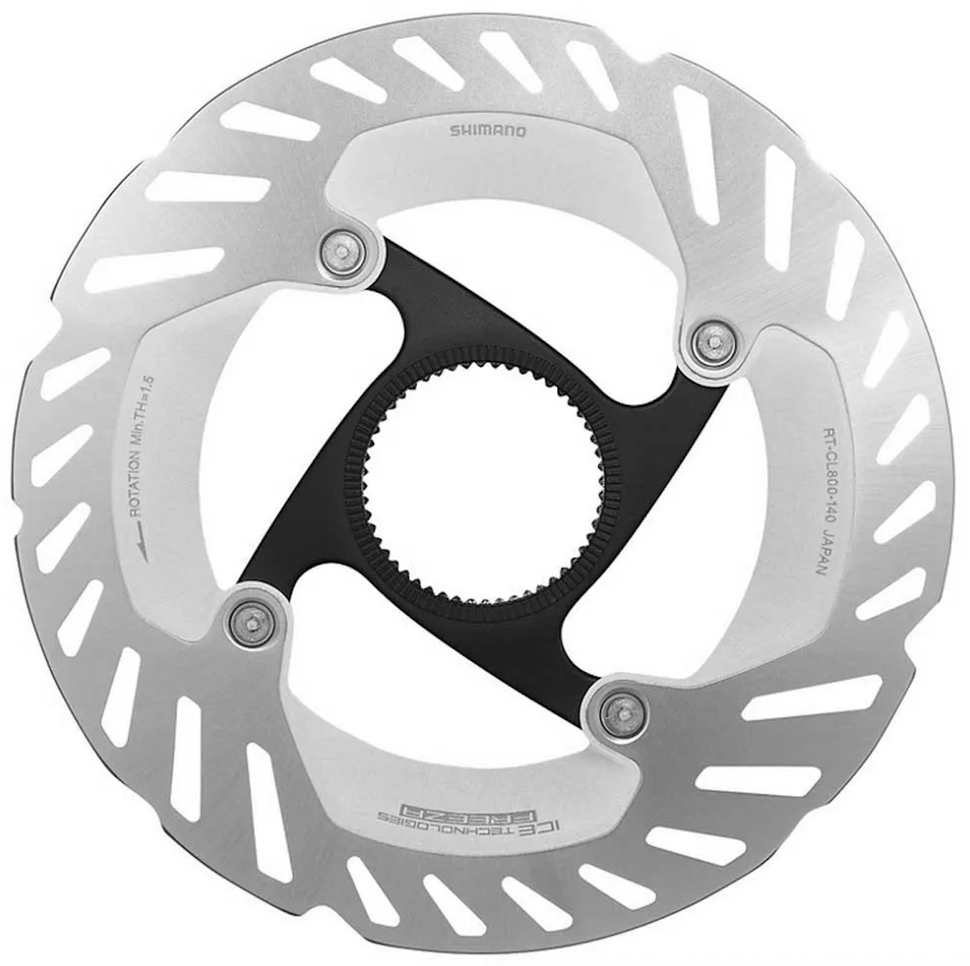 Тормозной диск Shimano Center-Lock Disk 160mm RT-CL800 Magnet