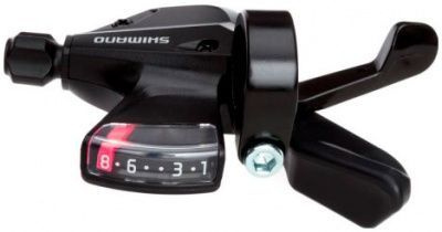 Шифтер Shimano Altus M315, прав, 8ск, тр. 2050мм нерж.