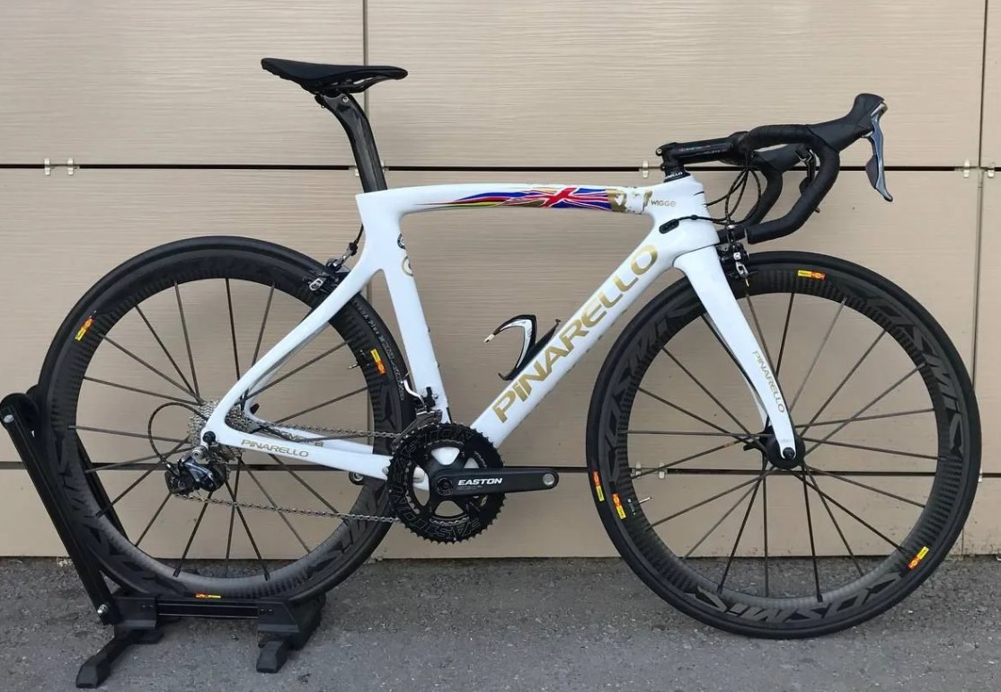 Велосипед шоссейный Pinarello F8Limit Edition Seria Wiggo