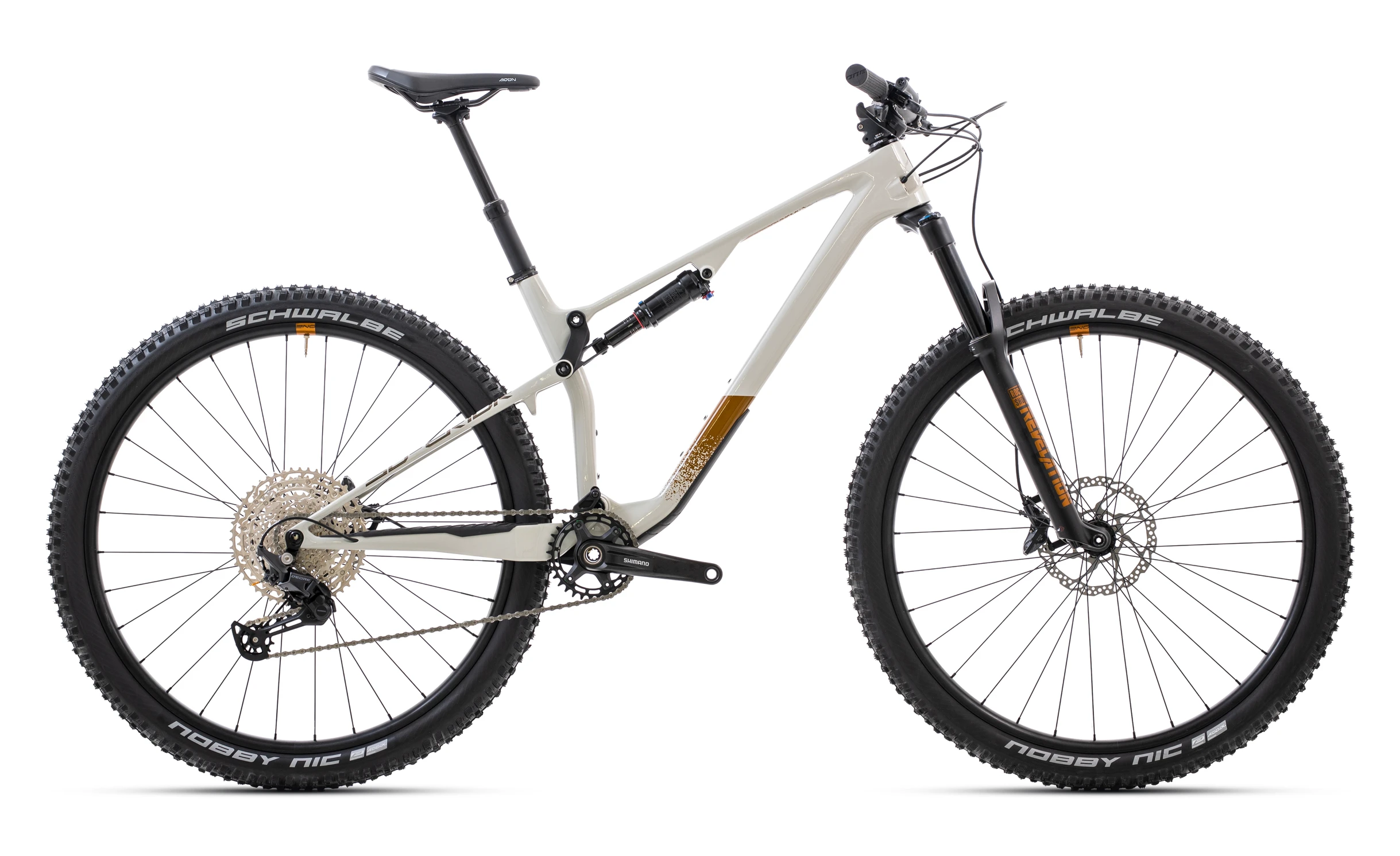 XF 929TR 29'er GLOSS GREY/COPPER