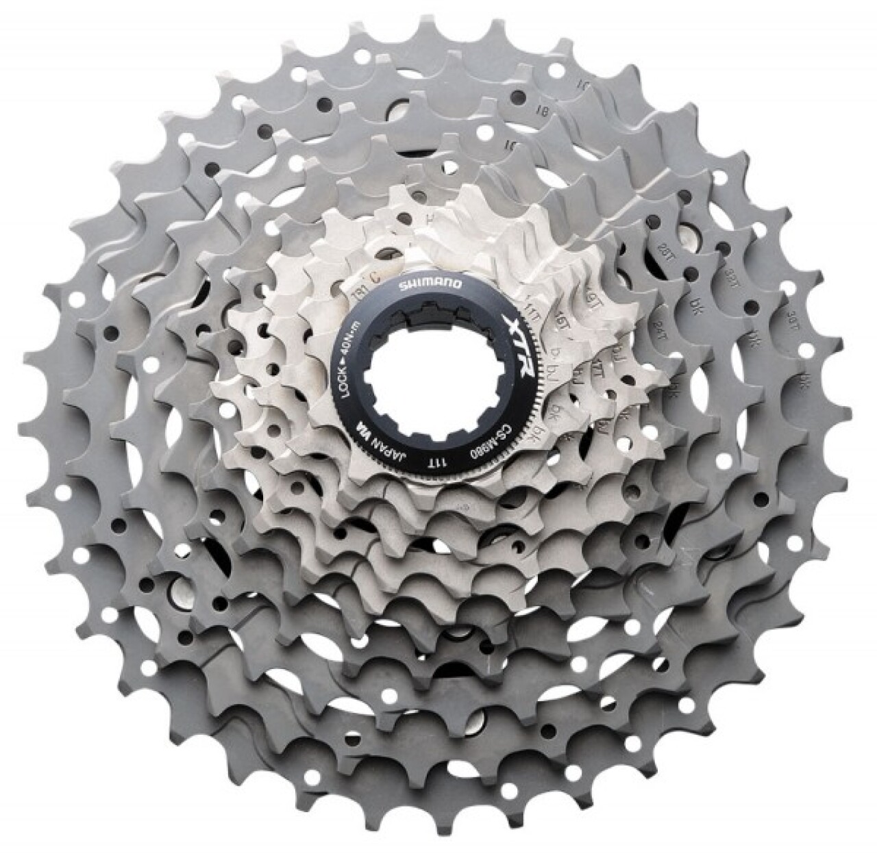 Кассета SHIMANO XTR CS-M980 10s 11-34
