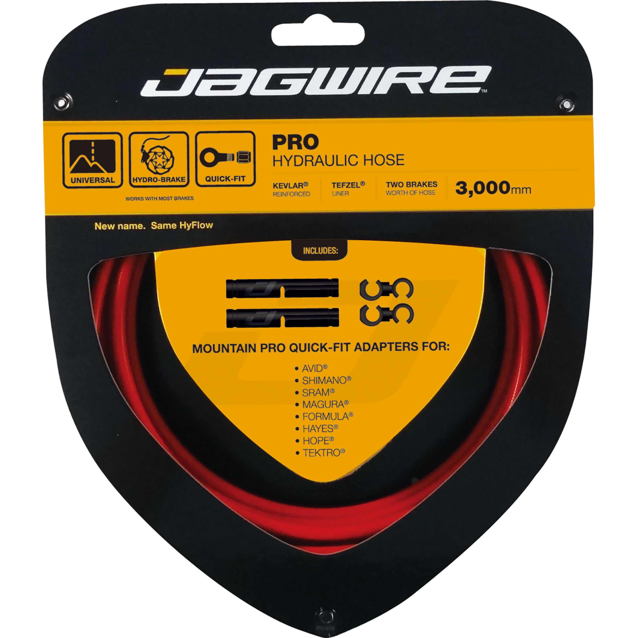 Набор гидролинии Jagwire Mountain Pro Hydraulic Hose Kit White (HBK402)