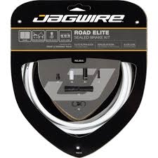 Набор рубашек и тросиков тормоза Jagwire Universal Sport Brake Kit Braided White (UCK418)
