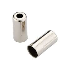 Наконечник рубашки Jagwire End Cap Open 5 мм Alloy Black (50) (BOT192-BJ)